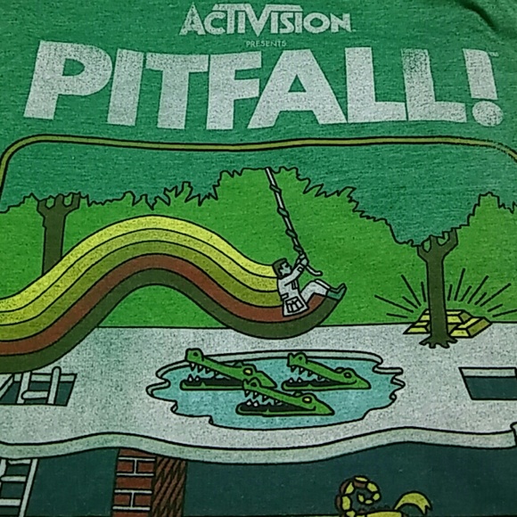 Activision Other - 😍 SALE 3 FOR $15 Activision Pitfall Shirt